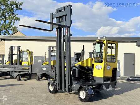 Wózki 4-kierunkowe 2017 Combilift C5000XL / GAS / DUPLEX 6000MM / FREE-LIFT / FORK POSITIONER / FULL CABIN / Wide range of four-way and side loaders, tailored to diverse needs and applications (1)