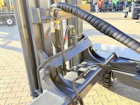 Wózki 4-kierunkowe 2017  Combilift C5000XL / GAS / DUPLEX 6000MM / FREE-LIFT / FORK POSITIONER / FULL CABIN / Wide range of four-way and side loaders, tailored to diverse needs and applications (33)