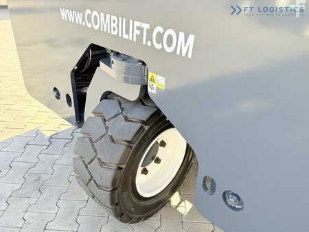Wózki 4-kierunkowe 2017  Combilift C5000XL / GAS / DUPLEX 6000MM / FREE-LIFT / FORK POSITIONER / FULL CABIN / Wide range of four-way and side loaders, tailored to diverse needs and applications (8)
