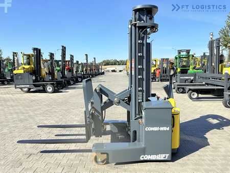 4-wiel elektrische heftrucks 2025  Combilift Combilift FOUR-WAY MULTIDIRECTIONAL FORKLIFT – 2000KG / WR-4 / ELECTRIC / TRIPLEX 5500MM / WARRANTY!!! / BRAND NEW! / POSITIONER / A wide range of four-way and side-loading forklifts tailored to div (13)
