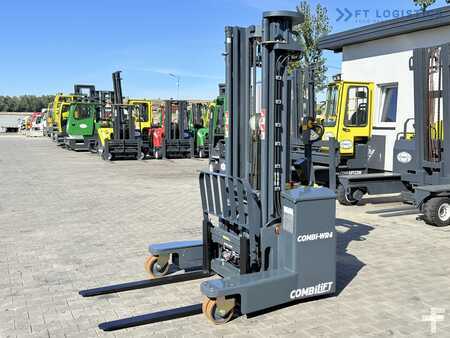 4-wiel elektrische heftrucks 2025  Combilift Combilift FOUR-WAY MULTIDIRECTIONAL FORKLIFT – 2000KG / WR-4 / ELECTRIC / TRIPLEX 5500MM / WARRANTY!!! / BRAND NEW! / POSITIONER / A wide range of four-way and side-loading forklifts tailored to div (2)
