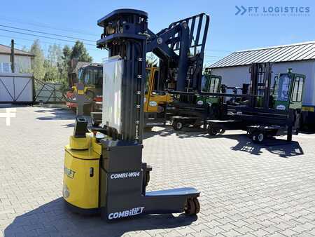 4-wiel elektrische heftrucks 2025  Combilift Combilift FOUR-WAY MULTIDIRECTIONAL FORKLIFT – 2000KG / WR-4 / ELECTRIC / TRIPLEX 5500MM / WARRANTY!!! / BRAND NEW! / POSITIONER / A wide range of four-way and side-loading forklifts tailored to div (30)