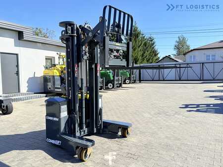 4-wiel elektrische heftrucks 2025  Combilift Combilift FOUR-WAY MULTIDIRECTIONAL FORKLIFT – 2000KG / WR-4 / ELECTRIC / TRIPLEX 5500MM / WARRANTY!!! / BRAND NEW! / POSITIONER / A wide range of four-way and side-loading forklifts tailored to div (32)