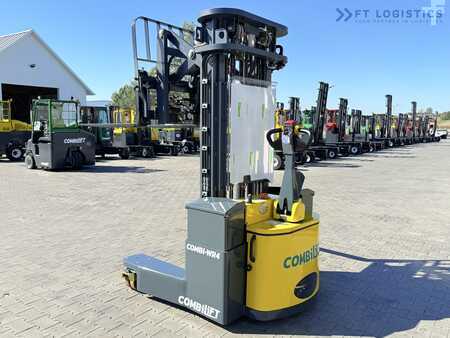 4-wiel elektrische heftrucks 2025  Combilift Combilift FOUR-WAY MULTIDIRECTIONAL FORKLIFT – 2000KG / WR-4 / ELECTRIC / TRIPLEX 5500MM / WARRANTY!!! / BRAND NEW! / POSITIONER / A wide range of four-way and side-loading forklifts tailored to div (35)