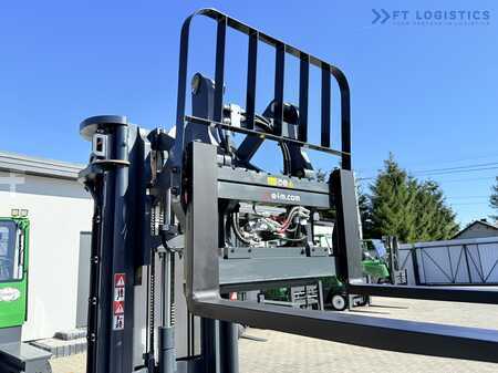 4-wiel elektrische heftrucks 2025  Combilift Combilift FOUR-WAY MULTIDIRECTIONAL FORKLIFT – 2000KG / WR-4 / ELECTRIC / TRIPLEX 5500MM / WARRANTY!!! / BRAND NEW! / POSITIONER / A wide range of four-way and side-loading forklifts tailored to div (39)