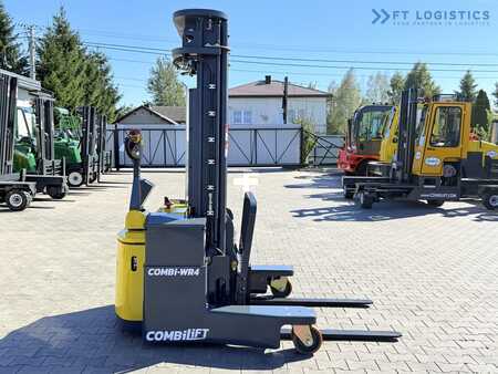 4-wiel elektrische heftrucks 2025  Combilift Combilift FOUR-WAY MULTIDIRECTIONAL FORKLIFT – 2000KG / WR-4 / ELECTRIC / TRIPLEX 5500MM / WARRANTY!!! / BRAND NEW! / POSITIONER / A wide range of four-way and side-loading forklifts tailored to div (5)