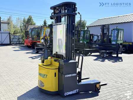 4-wiel elektrische heftrucks 2025  Combilift Combilift FOUR-WAY MULTIDIRECTIONAL FORKLIFT – 2000KG / WR-4 / ELECTRIC / TRIPLEX 5500MM / WARRANTY!!! / BRAND NEW! / POSITIONER / A wide range of four-way and side-loading forklifts tailored to div (6)