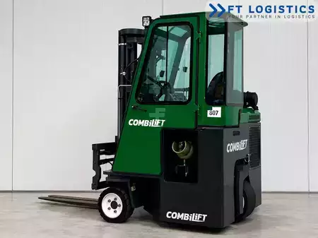 Four-way trucks 2022  Combilift CB2500 | GAS | TRIPLEX 4900MM | FULL-CABIN | FREE-LIFT | FORK-POSITIONER | SIDE-SHIFT | HEATING | ONLY 2039 HOURS (2)