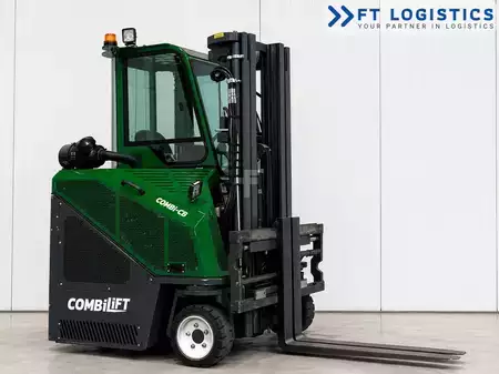 Four-way trucks 2022  Combilift CB2500 | GAS | TRIPLEX 4900MM | FULL-CABIN | FREE-LIFT | FORK-POSITIONER | SIDE-SHIFT | HEATING | ONLY 2039 HOURS (1)