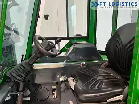 Four-way trucks 2022  Combilift CB2500 | GAS | TRIPLEX 4900MM | FULL-CABIN | FREE-LIFT | FORK-POSITIONER | SIDE-SHIFT | HEATING | ONLY 2039 HOURS (3)