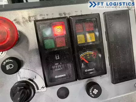 Four-way trucks 2022  Combilift CB2500 | GAS | TRIPLEX 4900MM | FULL-CABIN | FREE-LIFT | FORK-POSITIONER | SIDE-SHIFT | HEATING | ONLY 2039 HOURS (5)