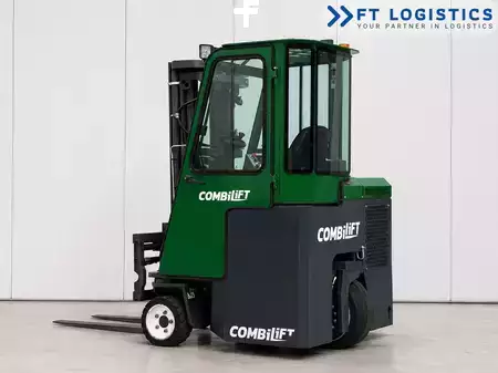 Four-way trucks 2023  Combilift CB2500 | GAS | TRIPLEX 4900MM | FULL-CABIN | FREE-LIFT | FORK-POSITIONER | SIDE-SHIFT | HEATING | ONLY 2245 HOURS (2)