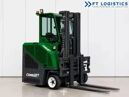 Four-way trucks 2023  Combilift CB2500 | GAS | TRIPLEX 4900MM | FULL-CABIN | FREE-LIFT | FORK-POSITIONER | SIDE-SHIFT | HEATING | ONLY 2245 HOURS (1)