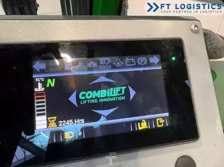 Four-way trucks 2023  Combilift CB2500 | GAS | TRIPLEX 4900MM | FULL-CABIN | FREE-LIFT | FORK-POSITIONER | SIDE-SHIFT | HEATING | ONLY 2245 HOURS (5)