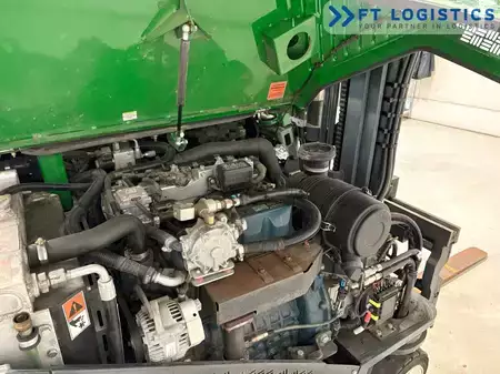 Four-way trucks 2023  Combilift CB2500 | GAS | TRIPLEX 4900MM | FULL-CABIN | FREE-LIFT | FORK-POSITIONER | SIDE-SHIFT | HEATING | ONLY 2245 HOURS (6)