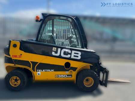 Telehandler Fixed 2016  JCB TLT35D / 4X4 / DIESEL / 4100MM / CABIN / LIKE NEW (2)