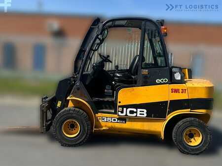 Telehandler Fixed 2016  JCB TLT35D / 4X4 / DIESEL / 4100MM / CABIN / LIKE NEW (4)