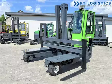 Wózki 4-kierunkowe 2026  Combilift C4500 | GAS | TRIPLEX 5952 MM | WIDE FORK POSITIONER | FREE LIFT | FULL CABIN | NEW (1)