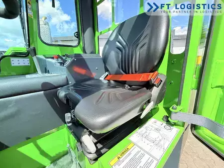 Wózki 4-kierunkowe 2026  Combilift C4500 | GAS | TRIPLEX 5952 MM | WIDE FORK POSITIONER | FREE LIFT | FULL CABIN | NEW (11)