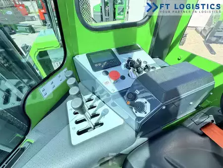 Wózki 4-kierunkowe 2026  Combilift C4500 | GAS | TRIPLEX 5952 MM | WIDE FORK POSITIONER | FREE LIFT | FULL CABIN | NEW (13)