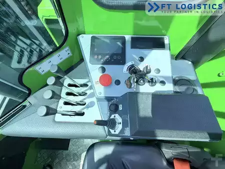 Wózki 4-kierunkowe 2026  Combilift C4500 | GAS | TRIPLEX 5952 MM | WIDE FORK POSITIONER | FREE LIFT | FULL CABIN | NEW (14)