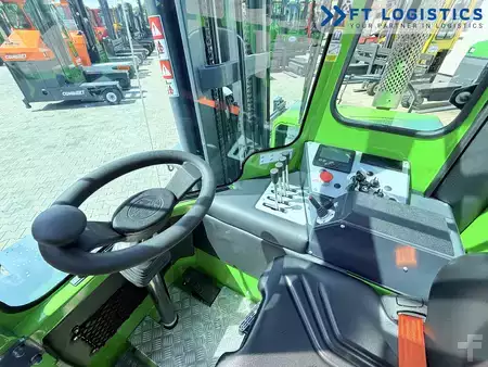 Wózki 4-kierunkowe 2026  Combilift C4500 | GAS | TRIPLEX 5952 MM | WIDE FORK POSITIONER | FREE LIFT | FULL CABIN | NEW (15)