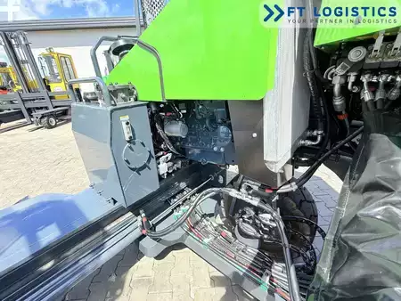 Wózki 4-kierunkowe 2026  Combilift C4500 | GAS | TRIPLEX 5952 MM | WIDE FORK POSITIONER | FREE LIFT | FULL CABIN | NEW (16)