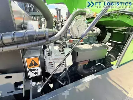 Wózki 4-kierunkowe 2026  Combilift C4500 | GAS | TRIPLEX 5952 MM | WIDE FORK POSITIONER | FREE LIFT | FULL CABIN | NEW (17)