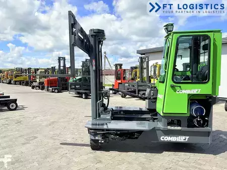 Wózki 4-kierunkowe 2026  Combilift C4500 | GAS | TRIPLEX 5952 MM | WIDE FORK POSITIONER | FREE LIFT | FULL CABIN | NEW (19)
