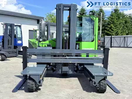 Wózki 4-kierunkowe 2026  Combilift C4500 | GAS | TRIPLEX 5952 MM | WIDE FORK POSITIONER | FREE LIFT | FULL CABIN | NEW (2)