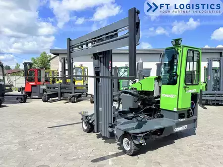 Wózki 4-kierunkowe 2026  Combilift C4500 | GAS | TRIPLEX 5952 MM | WIDE FORK POSITIONER | FREE LIFT | FULL CABIN | NEW (20)