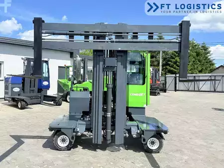 Wózki 4-kierunkowe 2026  Combilift C4500 | GAS | TRIPLEX 5952 MM | WIDE FORK POSITIONER | FREE LIFT | FULL CABIN | NEW (21)