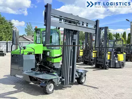 Wózki 4-kierunkowe 2026  Combilift C4500 | GAS | TRIPLEX 5952 MM | WIDE FORK POSITIONER | FREE LIFT | FULL CABIN | NEW (22)