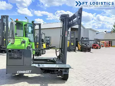 Wózki 4-kierunkowe 2026  Combilift C4500 | GAS | TRIPLEX 5952 MM | WIDE FORK POSITIONER | FREE LIFT | FULL CABIN | NEW (23)