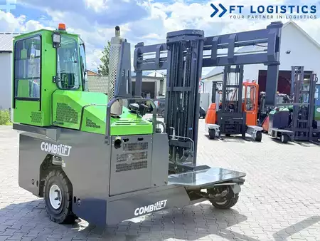 Wózki 4-kierunkowe 2026  Combilift C4500 | GAS | TRIPLEX 5952 MM | WIDE FORK POSITIONER | FREE LIFT | FULL CABIN | NEW (24)