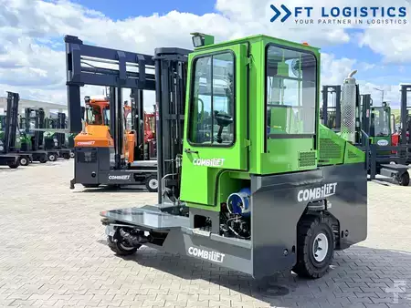 Wózki 4-kierunkowe 2026  Combilift C4500 | GAS | TRIPLEX 5952 MM | WIDE FORK POSITIONER | FREE LIFT | FULL CABIN | NEW (25)