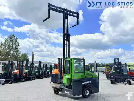 Wózki 4-kierunkowe 2026  Combilift C4500 | GAS | TRIPLEX 5952 MM | WIDE FORK POSITIONER | FREE LIFT | FULL CABIN | NEW (26)