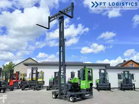 Wózki 4-kierunkowe 2026  Combilift C4500 | GAS | TRIPLEX 5952 MM | WIDE FORK POSITIONER | FREE LIFT | FULL CABIN | NEW (27)