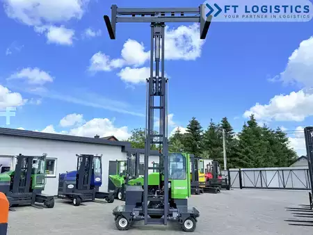 Wózki 4-kierunkowe 2026  Combilift C4500 | GAS | TRIPLEX 5952 MM | WIDE FORK POSITIONER | FREE LIFT | FULL CABIN | NEW (28)