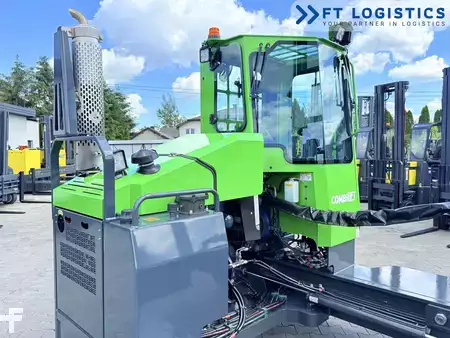 Wózki 4-kierunkowe 2026  Combilift C4500 | GAS | TRIPLEX 5952 MM | WIDE FORK POSITIONER | FREE LIFT | FULL CABIN | NEW (29)