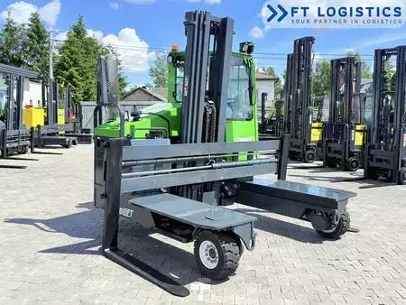 Wózki 4-kierunkowe 2026  Combilift C4500 | GAS | TRIPLEX 5952 MM | WIDE FORK POSITIONER | FREE LIFT | FULL CABIN | NEW (3)