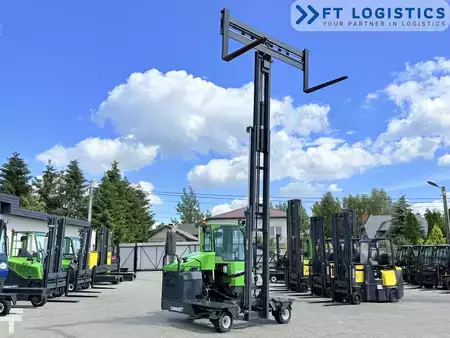 Wózki 4-kierunkowe 2026  Combilift C4500 | GAS | TRIPLEX 5952 MM | WIDE FORK POSITIONER | FREE LIFT | FULL CABIN | NEW (30)