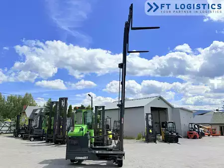 Wózki 4-kierunkowe 2026  Combilift C4500 | GAS | TRIPLEX 5952 MM | WIDE FORK POSITIONER | FREE LIFT | FULL CABIN | NEW (31)