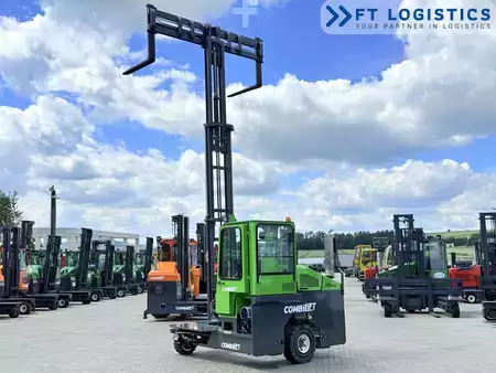 Wózki 4-kierunkowe 2026  Combilift C4500 | GAS | TRIPLEX 5952 MM | WIDE FORK POSITIONER | FREE LIFT | FULL CABIN | NEW (32)