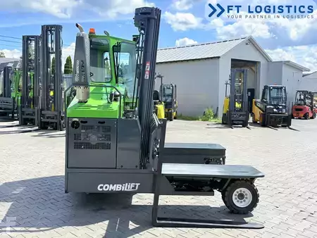 Wózki 4-kierunkowe 2026  Combilift C4500 | GAS | TRIPLEX 5952 MM | WIDE FORK POSITIONER | FREE LIFT | FULL CABIN | NEW (4)