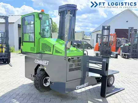 Wózki 4-kierunkowe 2026  Combilift C4500 | GAS | TRIPLEX 5952 MM | WIDE FORK POSITIONER | FREE LIFT | FULL CABIN | NEW (5)
