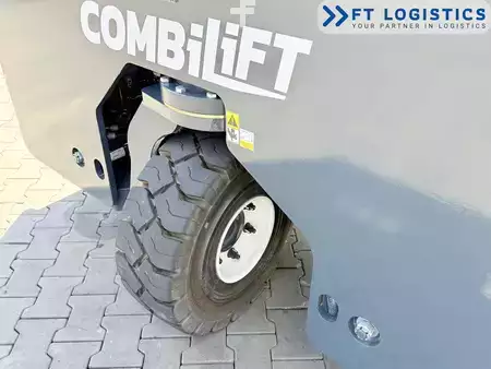 Wózki 4-kierunkowe 2026  Combilift C4500 | GAS | TRIPLEX 5952 MM | WIDE FORK POSITIONER | FREE LIFT | FULL CABIN | NEW (6)