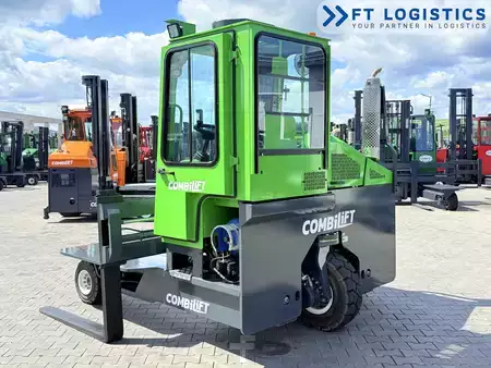 Wózki 4-kierunkowe 2026  Combilift C4500 | GAS | TRIPLEX 5952 MM | WIDE FORK POSITIONER | FREE LIFT | FULL CABIN | NEW (8)