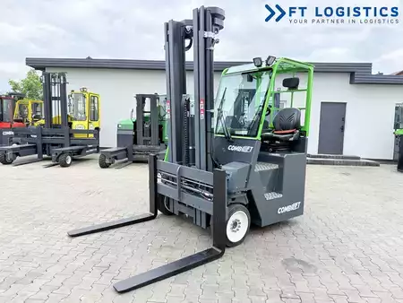 Čtyřcestný vysokozdvižný vozík 2026  Combilift CB4000 | GAS | TRIPLEX 6450 | FORK POSITIONER | SIDE SHIFT | NEW ONE (1)