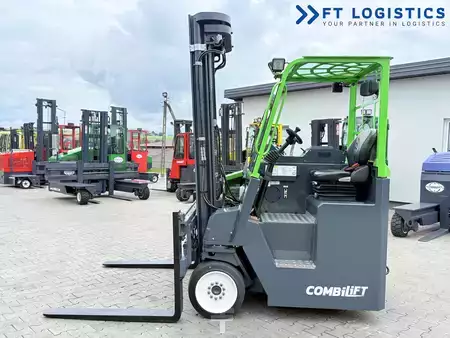 Čtyřcestný vysokozdvižný vozík 2026  Combilift CB4000 | GAS | TRIPLEX 6450 | FORK POSITIONER | SIDE SHIFT | NEW ONE (10)